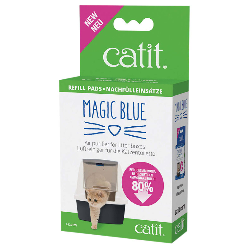 Catit Magic Blue Nachfülleinsätze