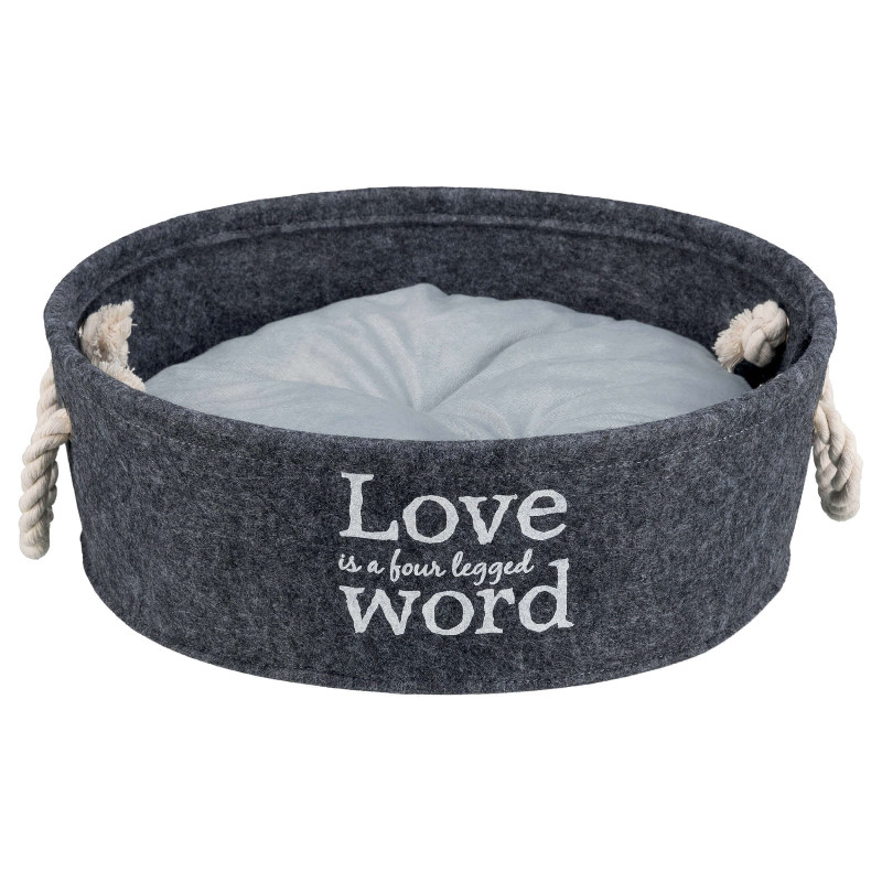 Trixie Bett Lian D=37cm anthrazit