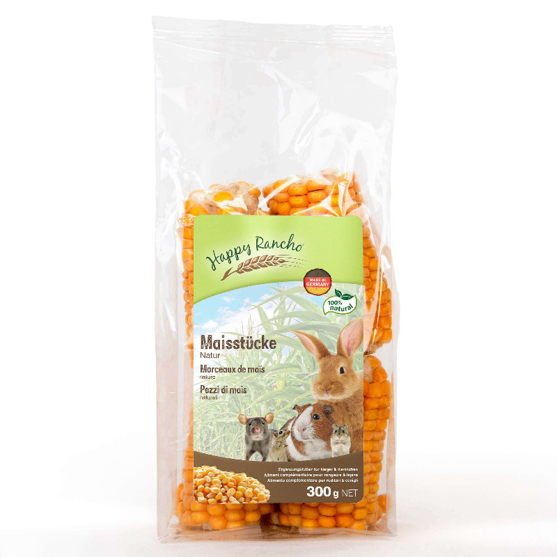 Happy Rancho Nagersnack Maisstücke 300g