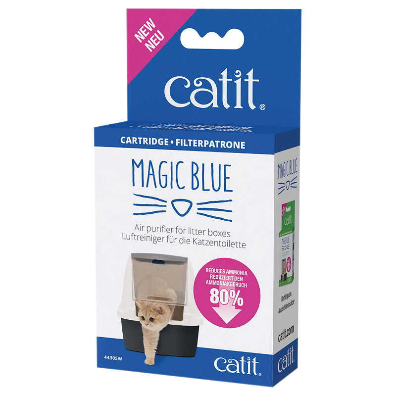 Catit Magic Blue Luftreiniger StarterSet