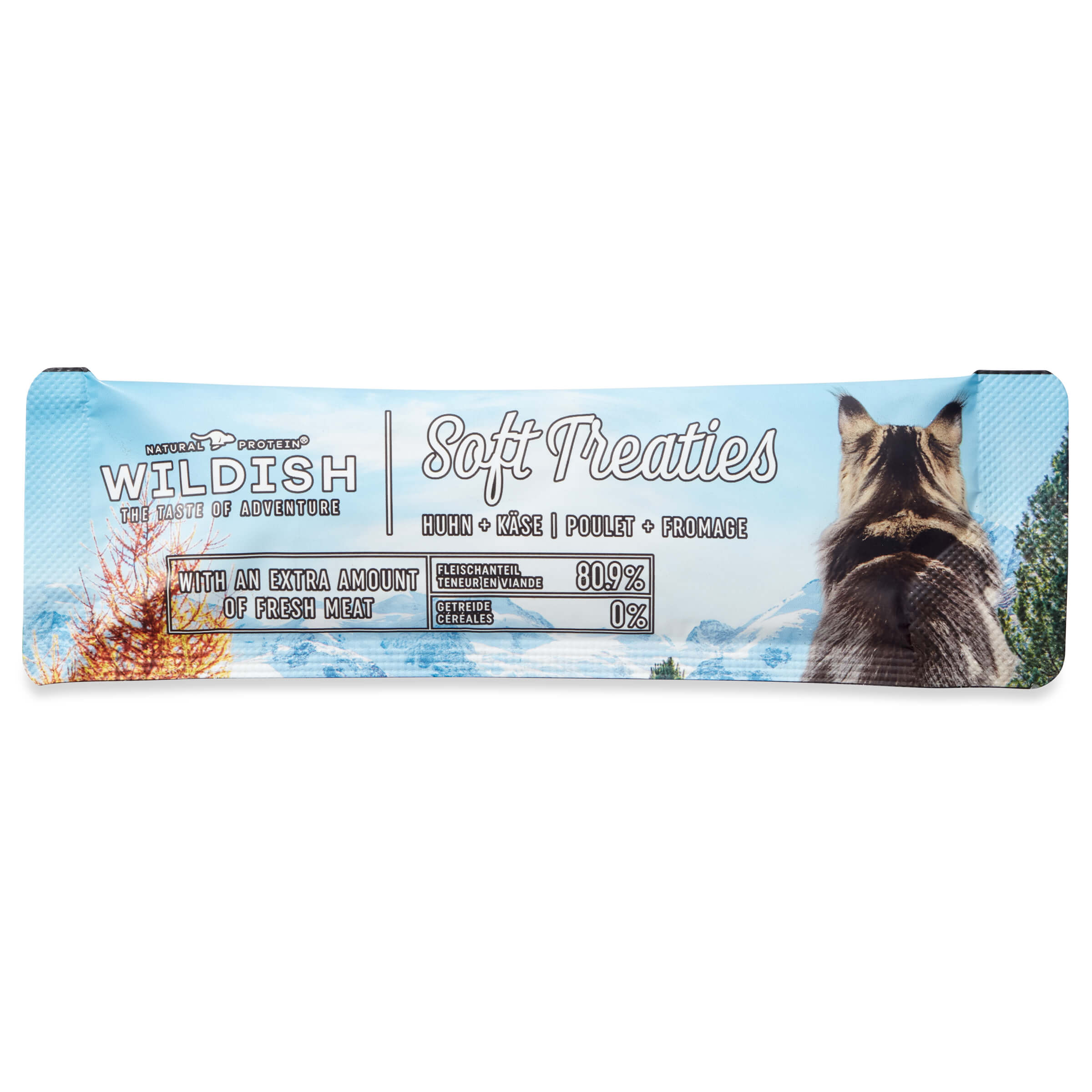Wildish Cat Soft Treaties Huhn & Käse 10g