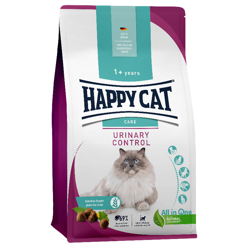 Happy Cat Care nourriture sèche Urinary Control 10kg