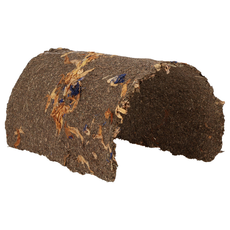 Happy Rancho Snack-Höhle aus Heu & Kornblumen M