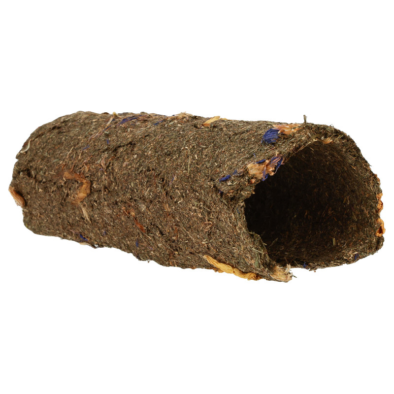 Happy Rancho Snack-Höhle aus Heu & Kornblume S