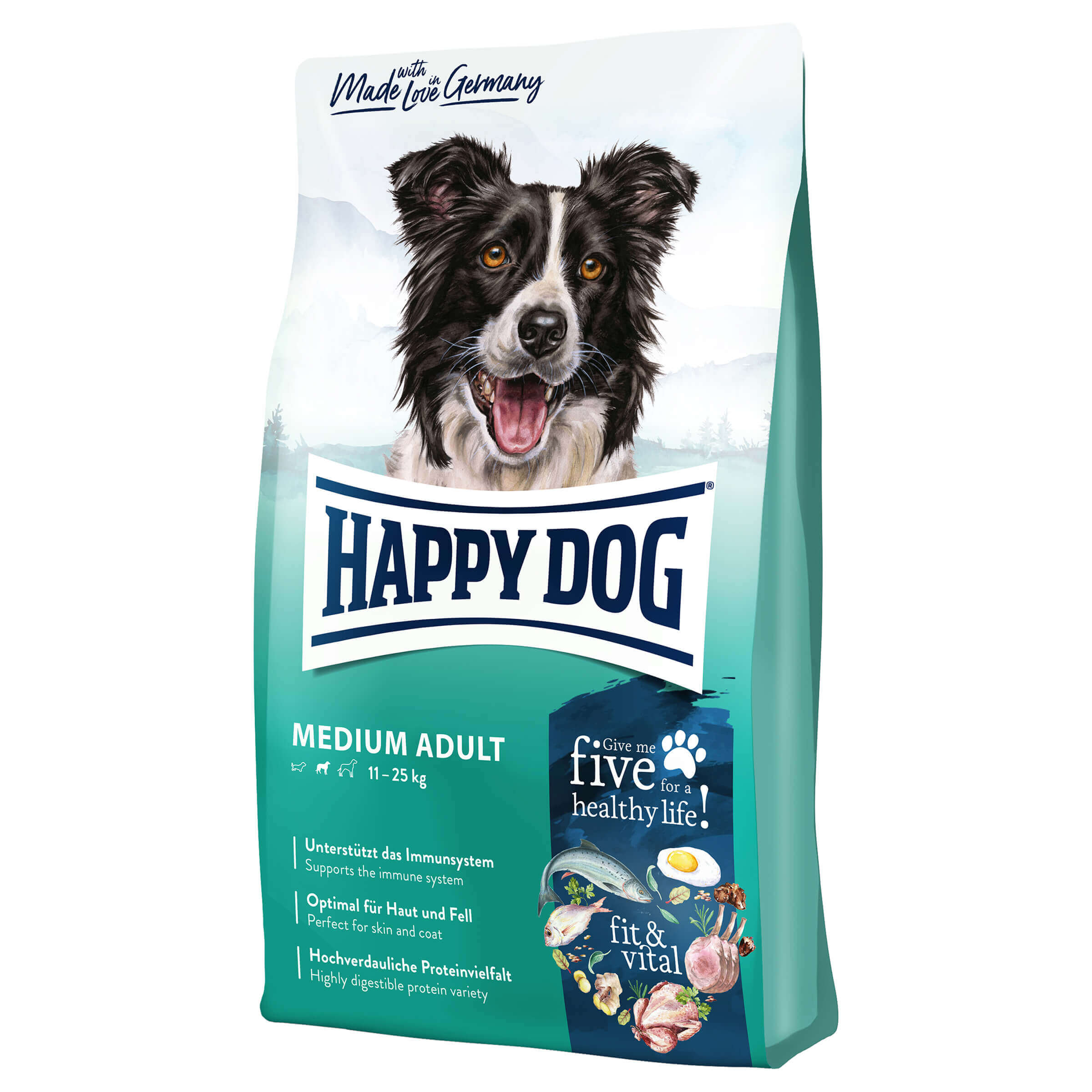 Happy Dog Fit & Vital Medium Adult 4kg