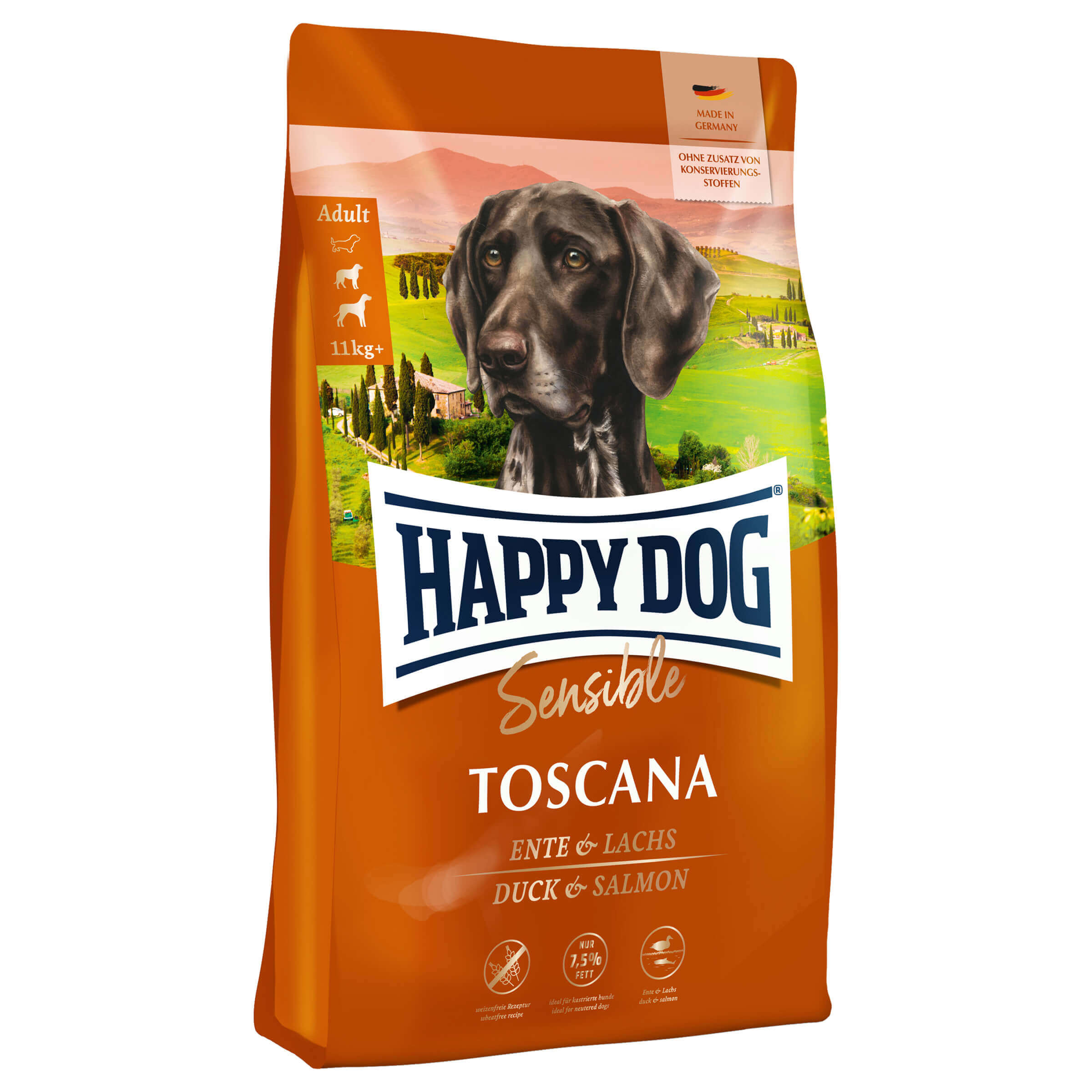 Happy Dog Sensible Toscana 4kg