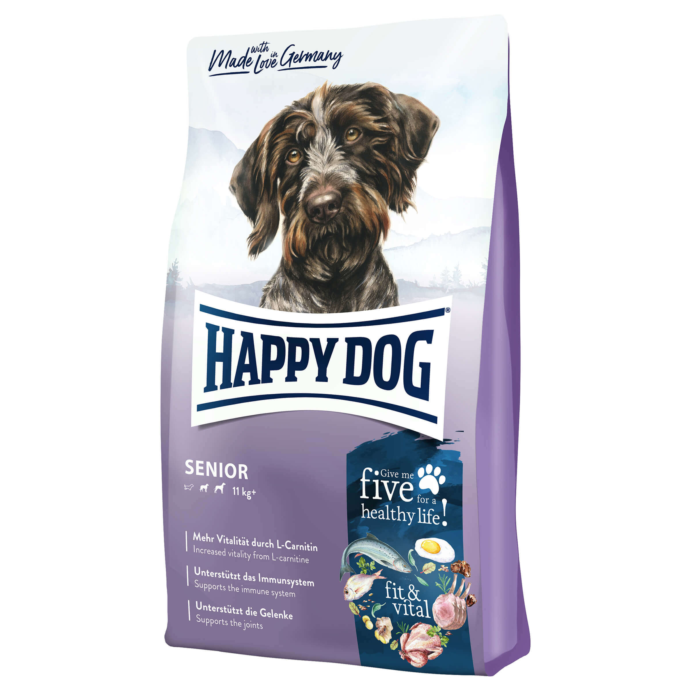 Happy Dog Fit & Vital Senior 12kg