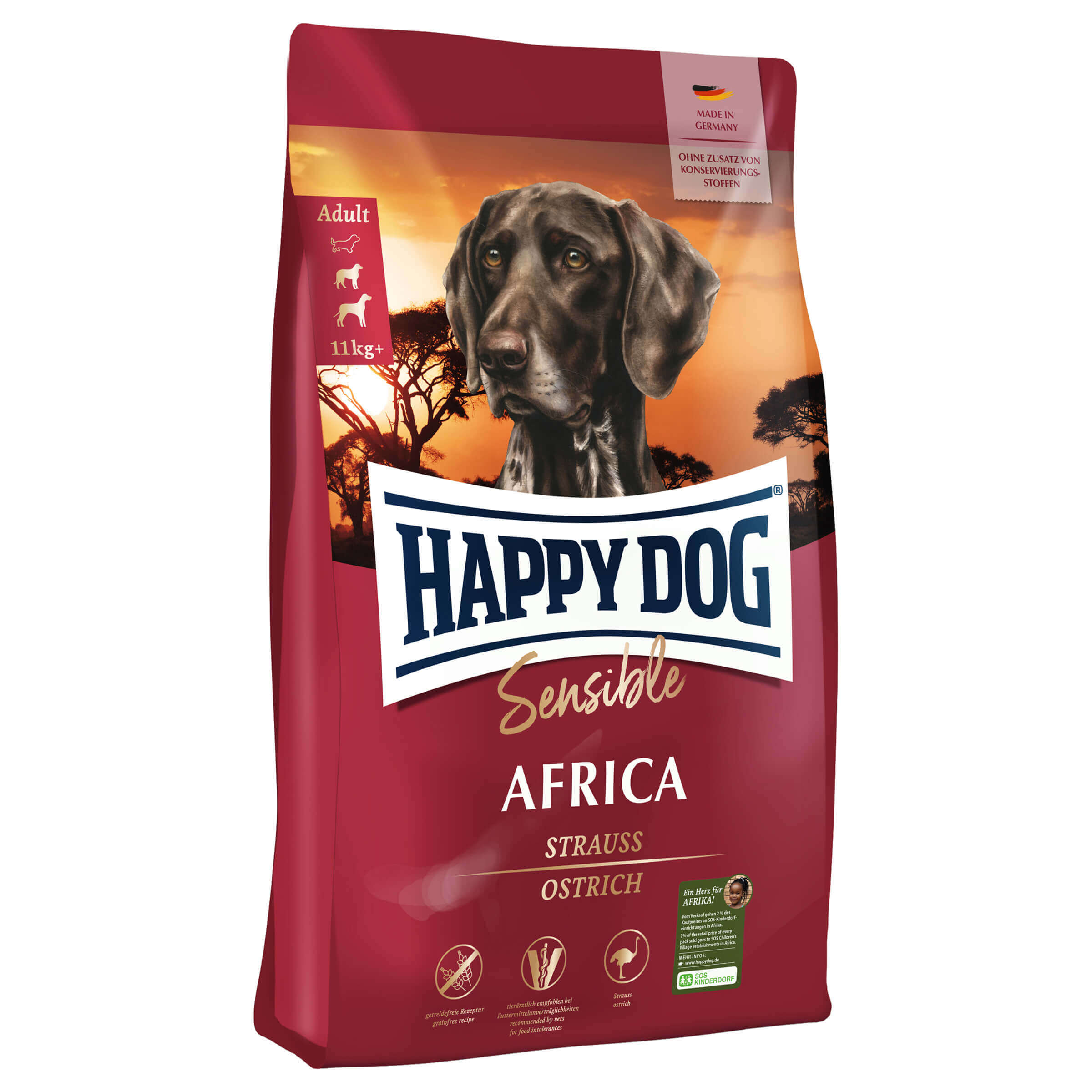 Happy Dog Sensible Africa 4kg