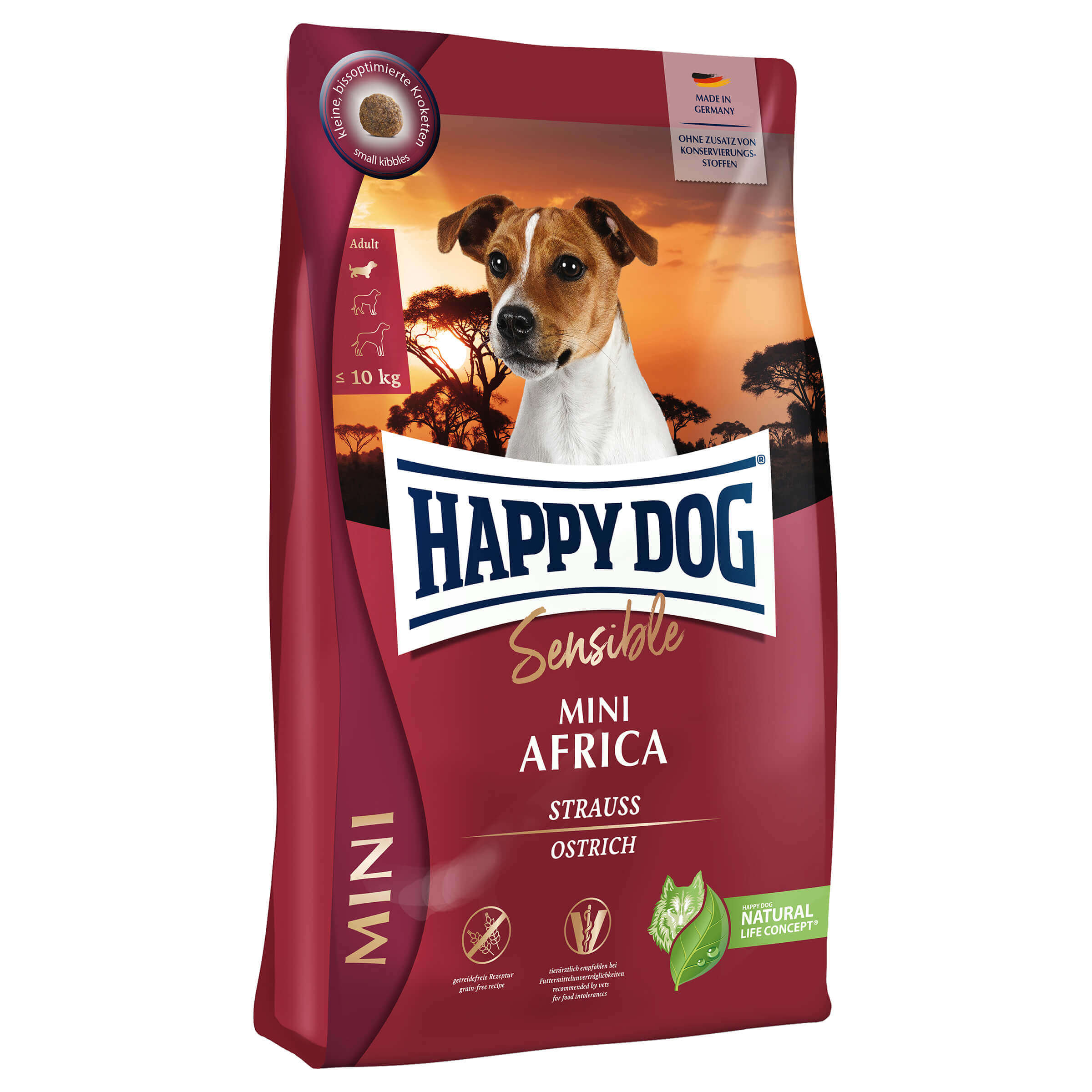 Happy Dog Mini Africa 4kg