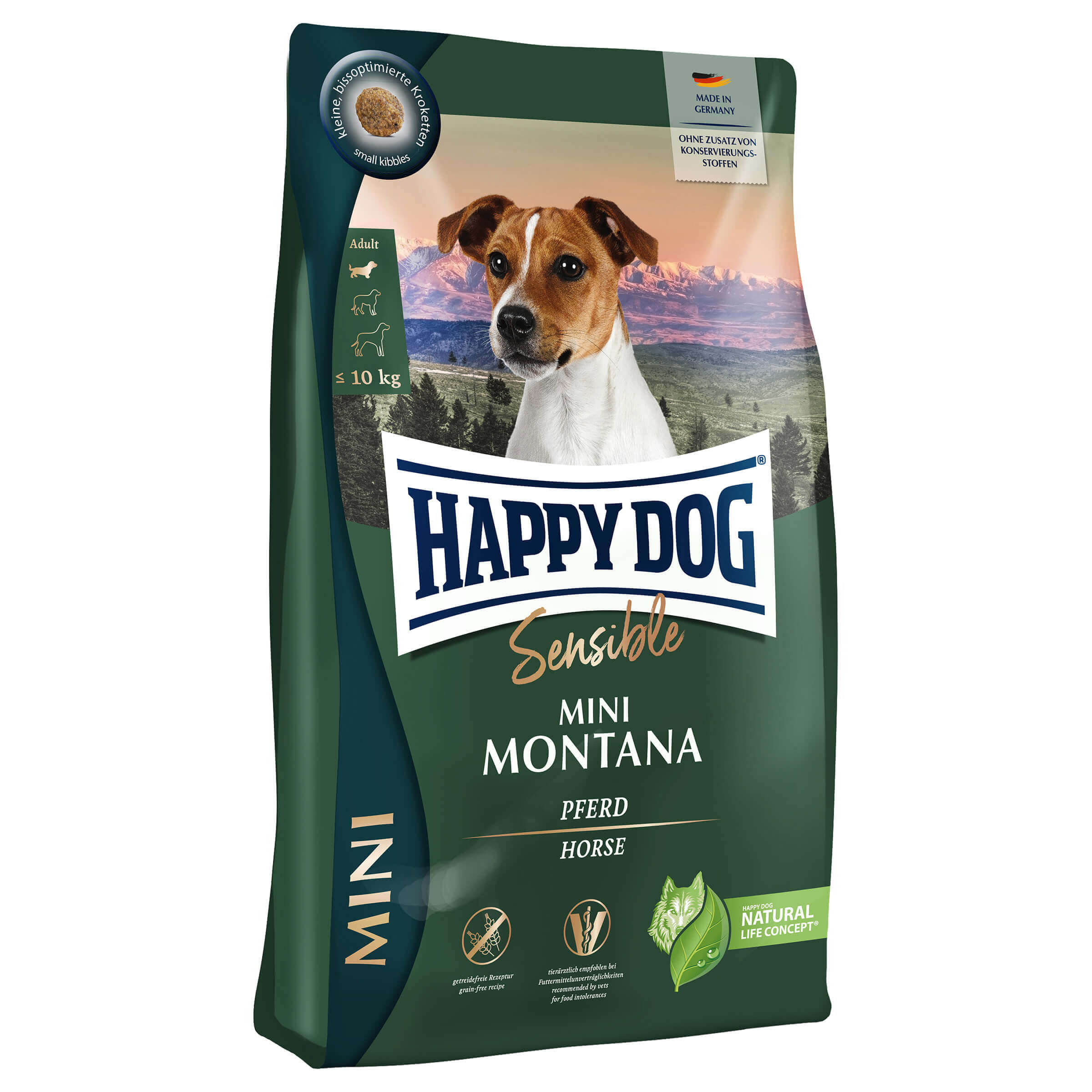 Happy Dog Sensible Mini Montana 800g