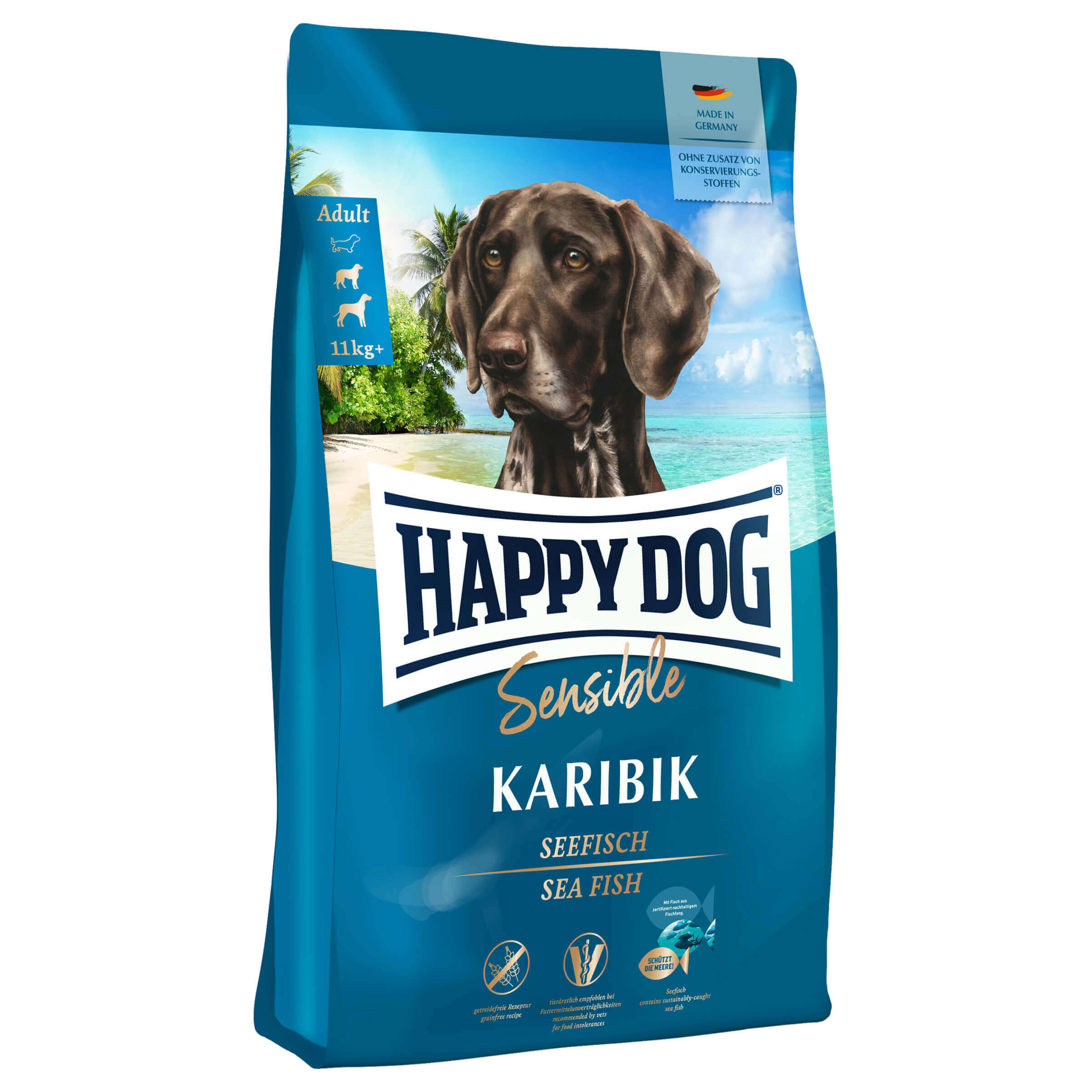 Happy Dog Hundefutter Sensible Karibik 11kg