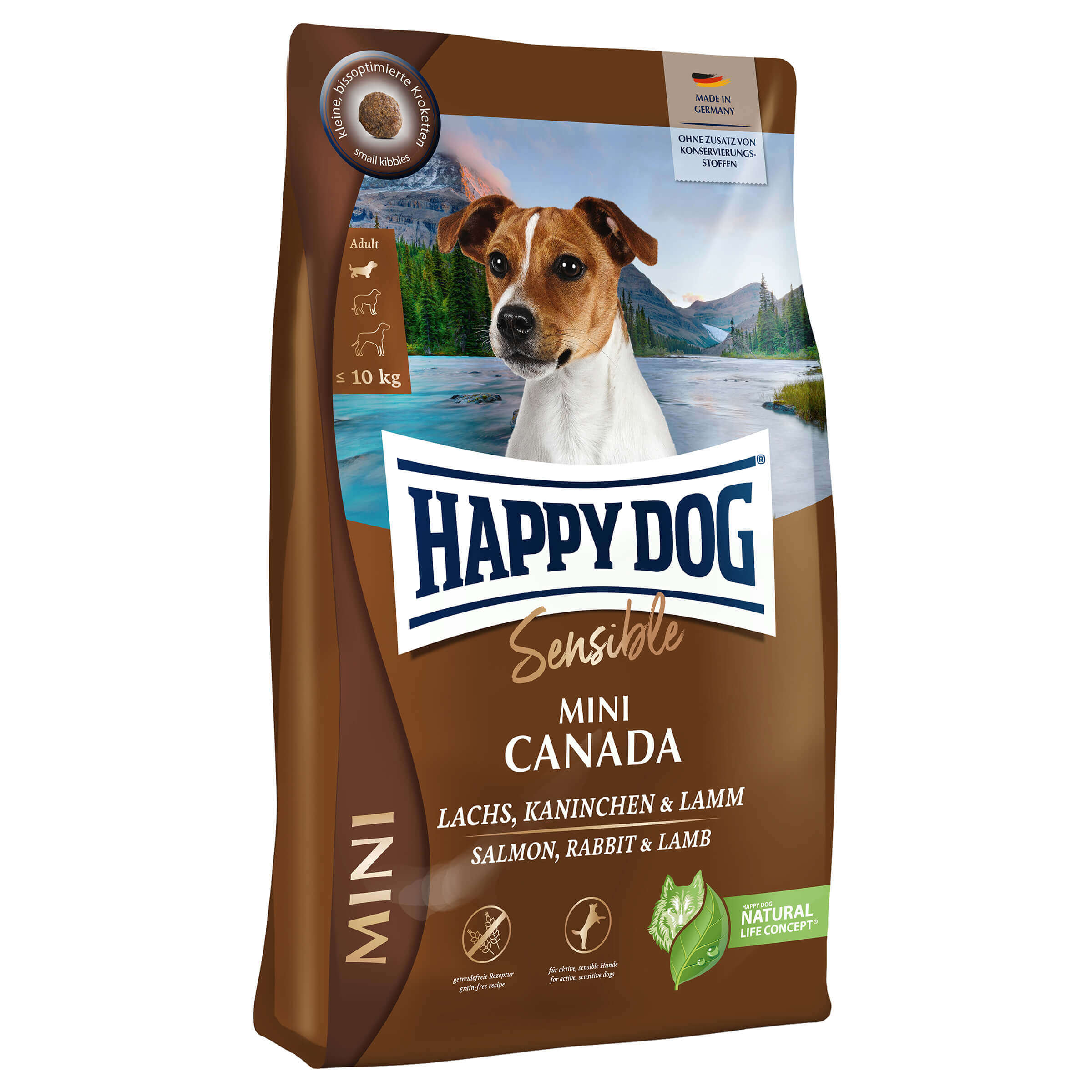Happy Dog Sensible Mini Canada 800g