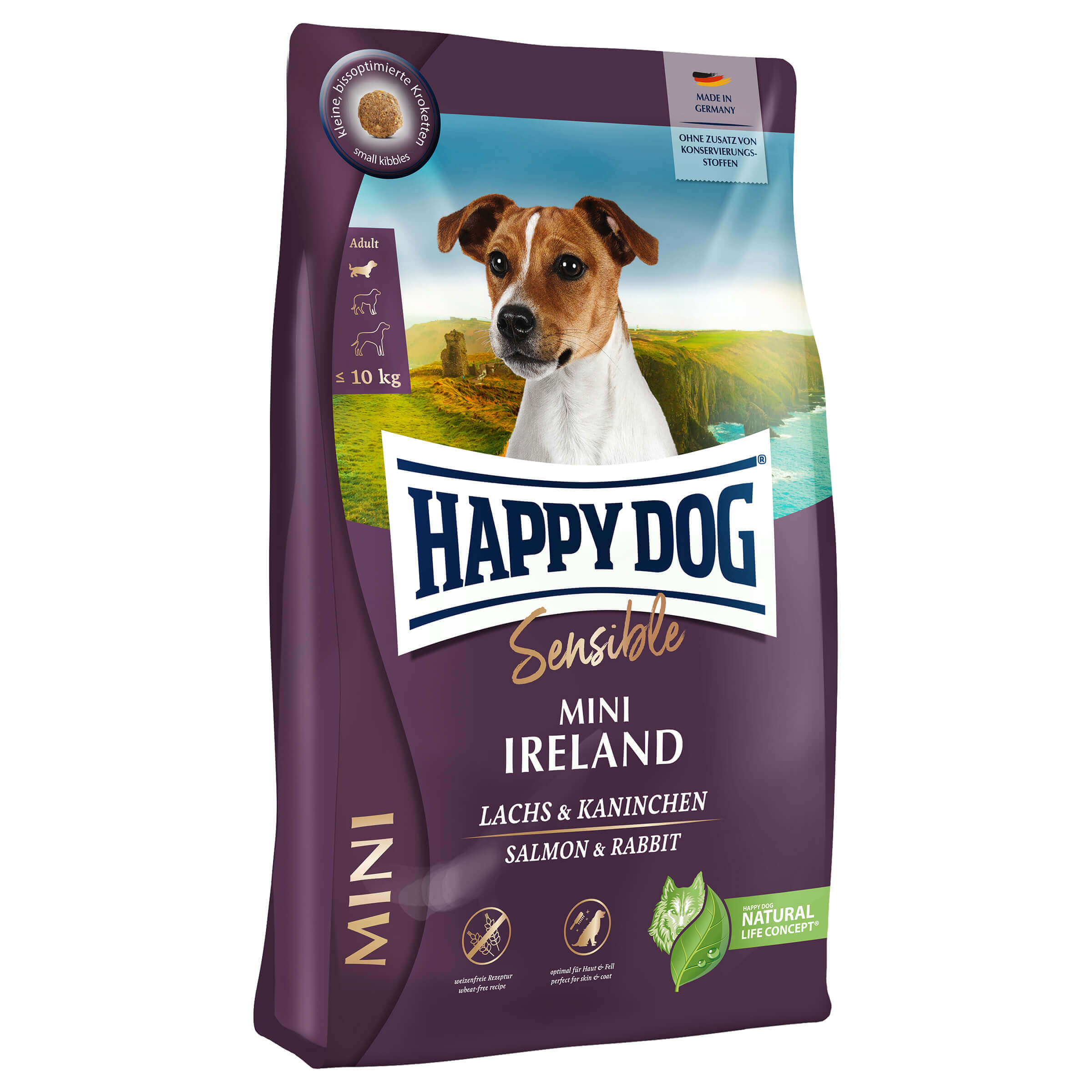 Happy Dog Hundefutter Sensible Mini Irland 800g