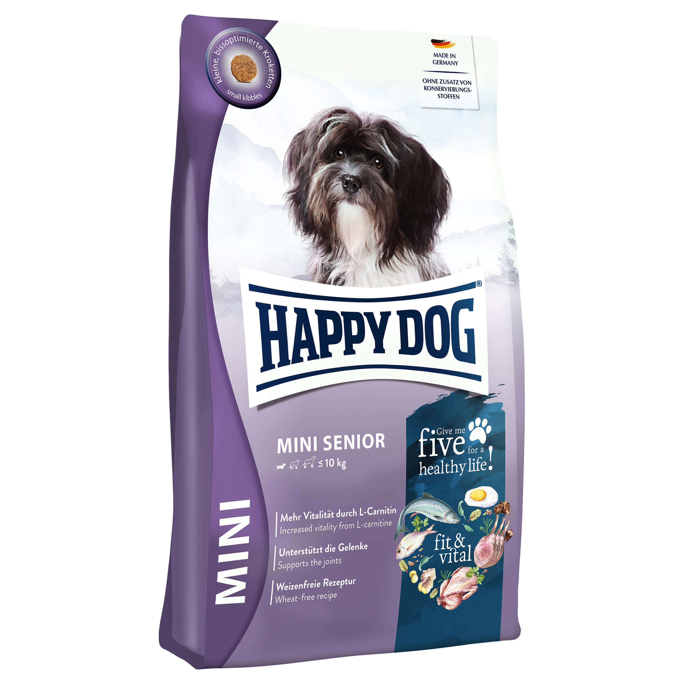 Happy Dog Mini Senior 4kg