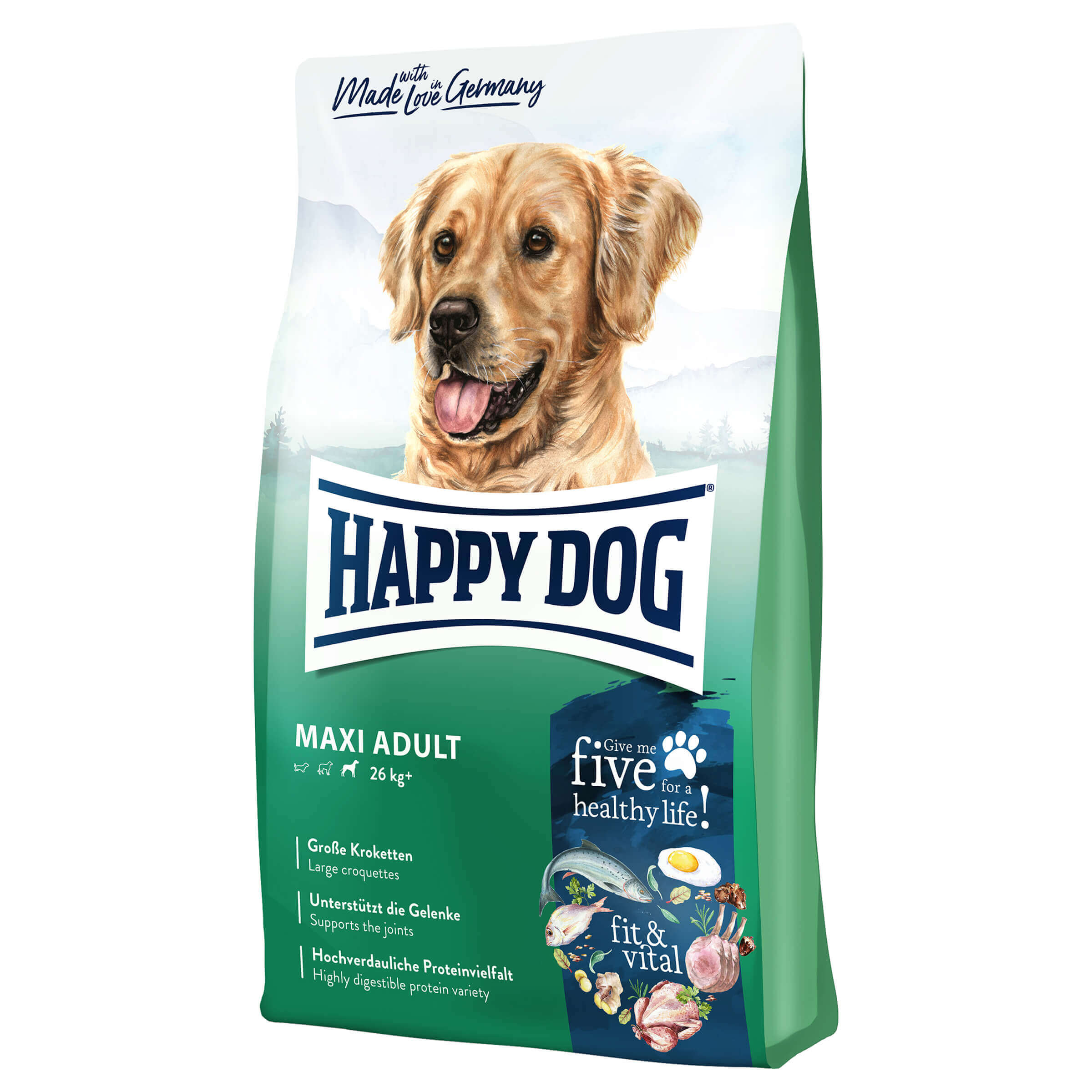 Happy Dog Fit & Vital Maxi Adult 14kg
