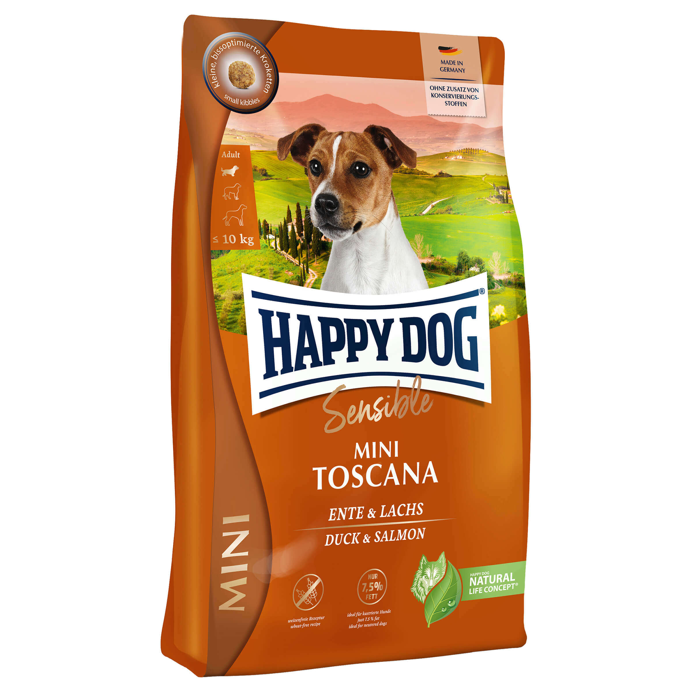 Happy Dog Mini Toscana 4kg