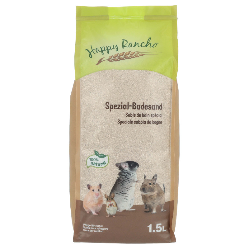 Happy Rancho Sable de bain spécial 1.5l 1kg