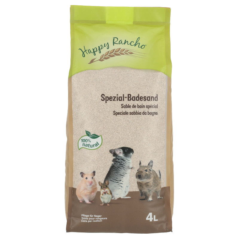 Happy Rancho Spezial-Badesand 4l 2.7kg