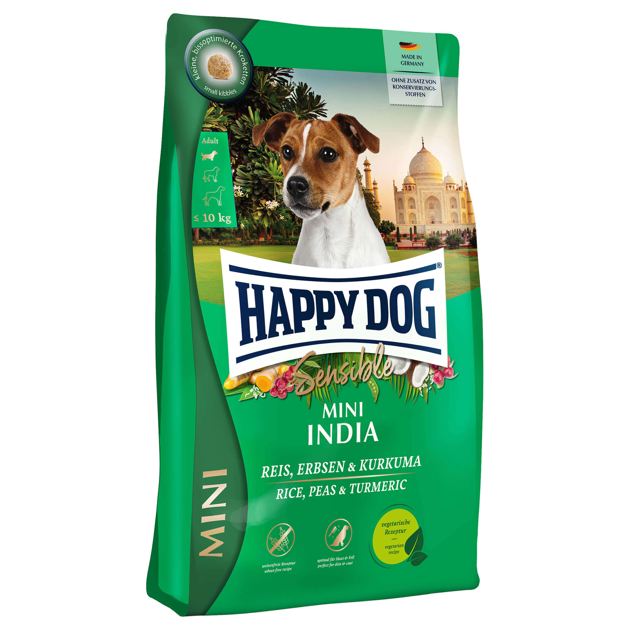 Happy Dog Hundefutter Sensible Mini India 800g