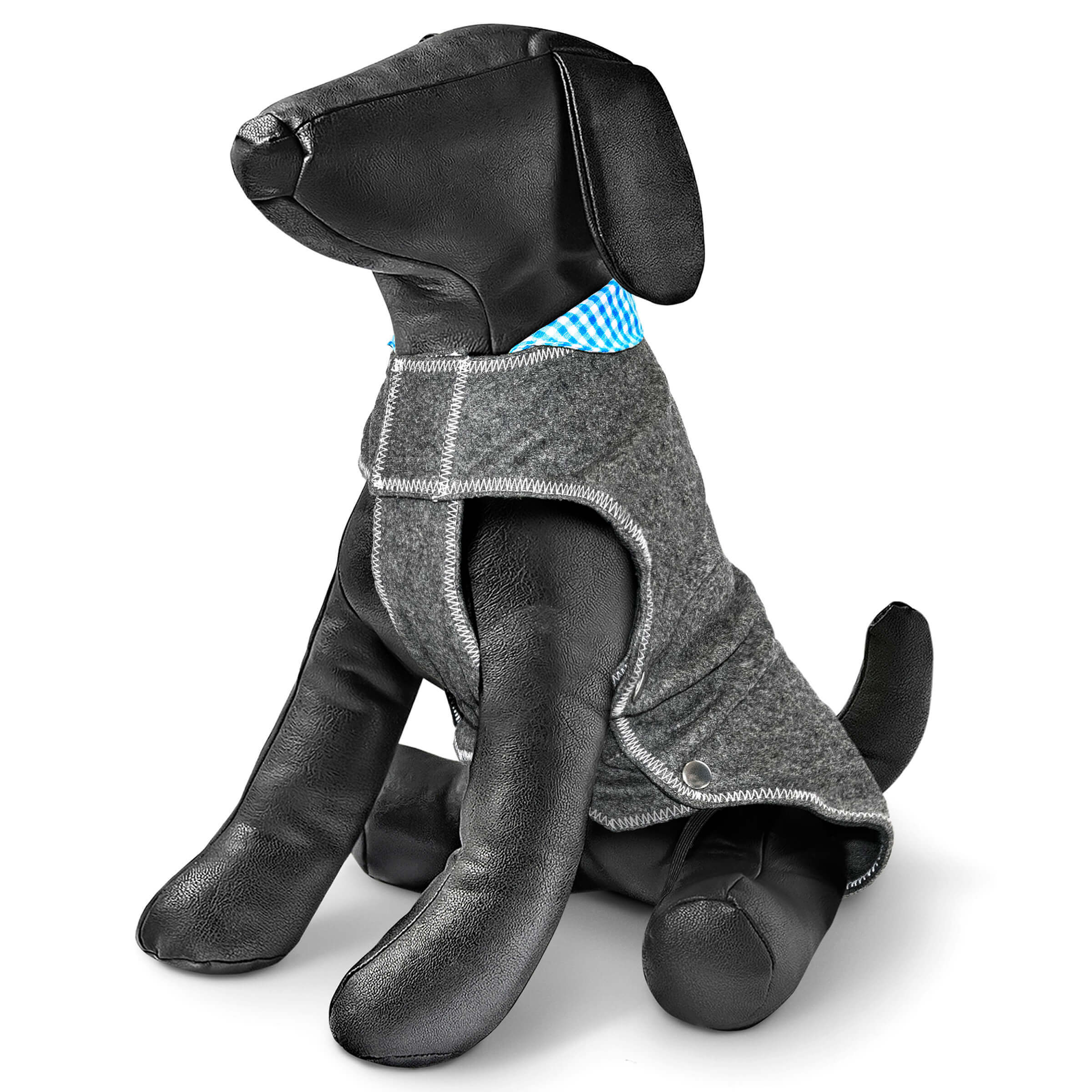 Freezack Swissness Mantel blau 22cm