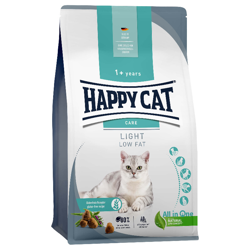 Happy Cat Care Trockenfutter Light 1.3kg