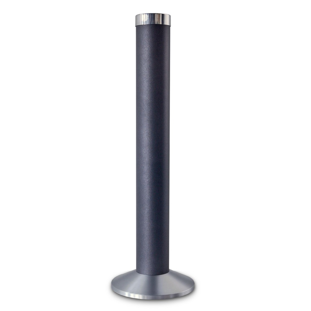 HEMMDAL Aschenbecher-Säule aus Aluminium, moonstone-grau