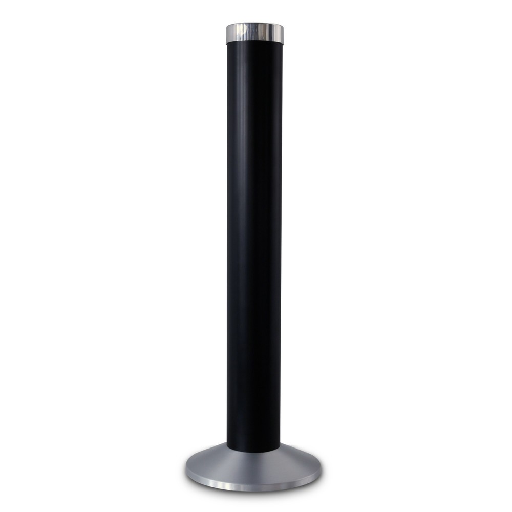 HEMMDAL Aschenbecher-Säule aus Aluminium, schwarz