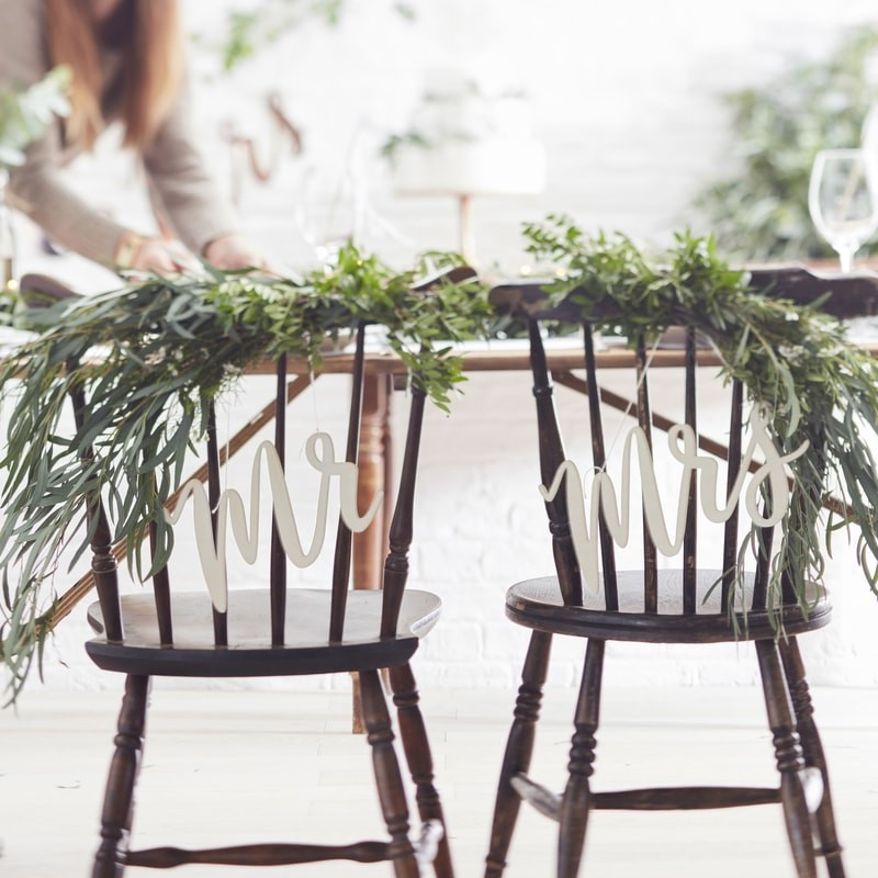 Mr & Mrs Stuhl Anhänger