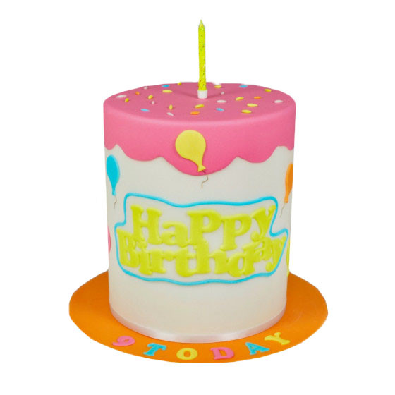 Happy Birthday Ausstecher