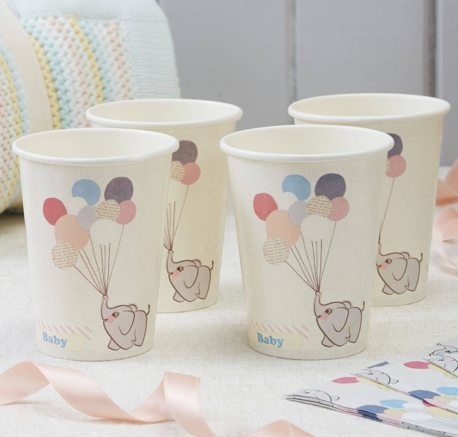 Becher Little One, 8 Stück