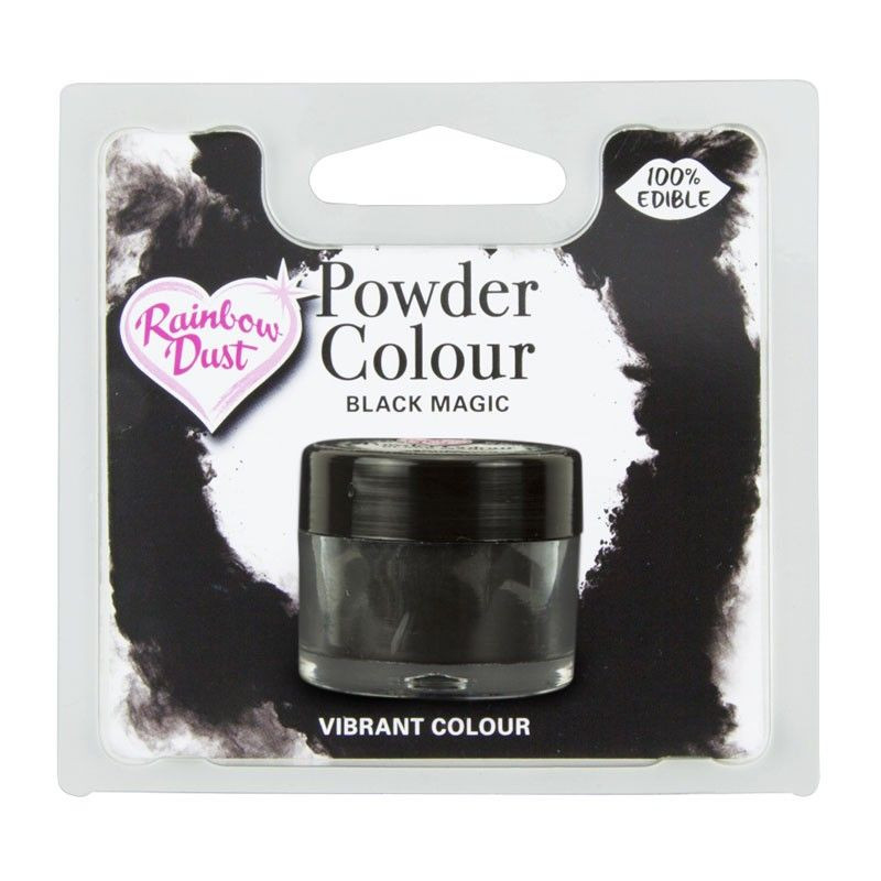 Pulverfarbe Black Magic, 2 g