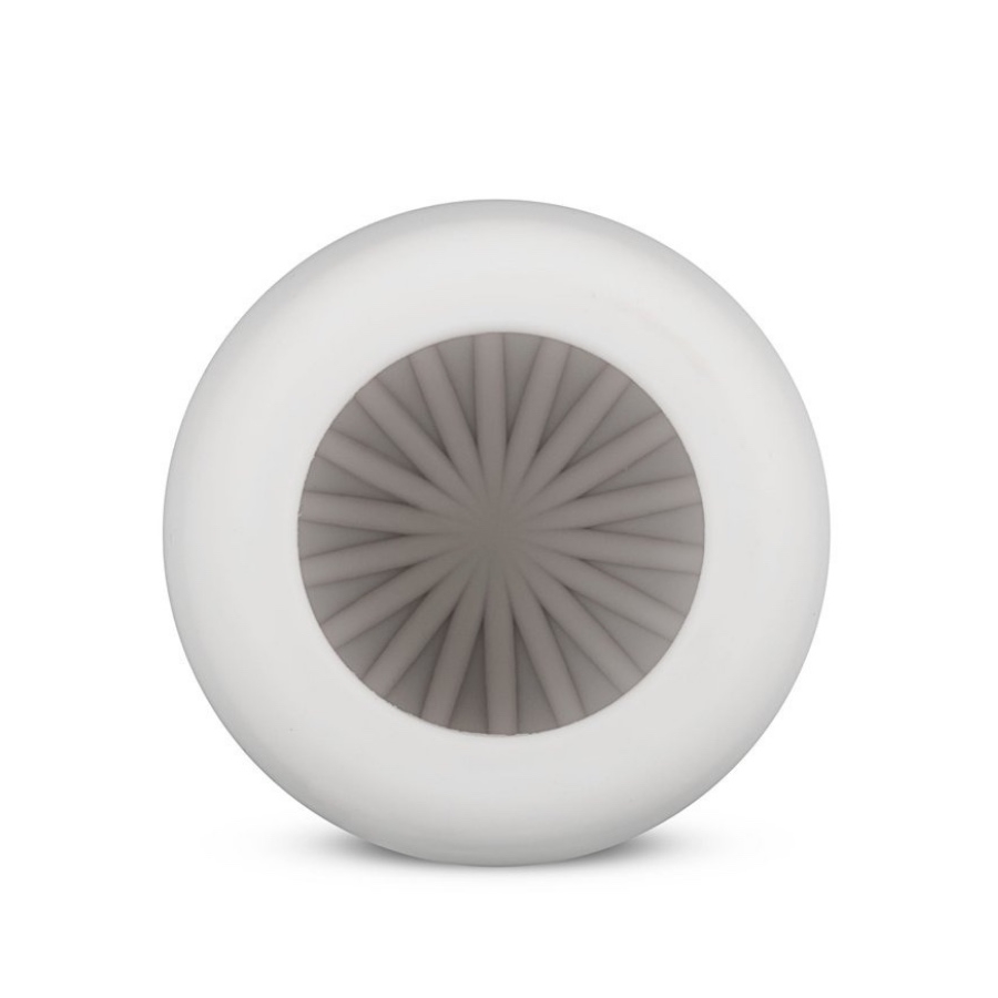 Europe-magic-wand Silky Touch Ersatzkopf Zubehör, Weiss - Amorana