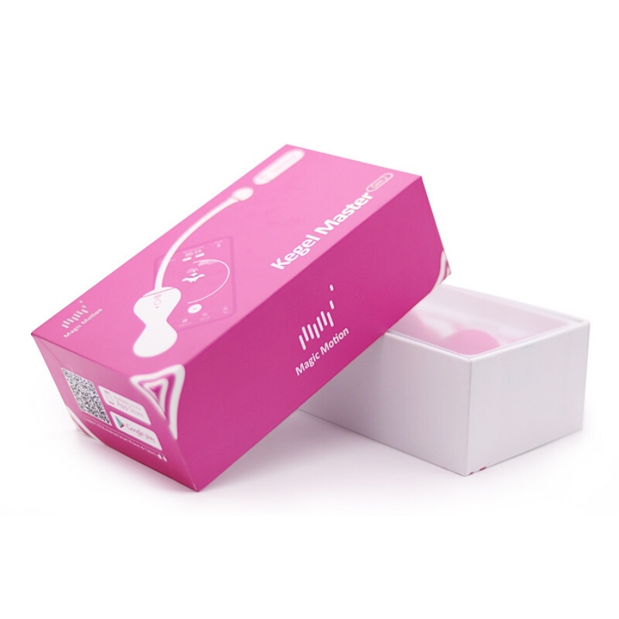 Magic-motion Kegel Master 2 Liebeskugeln, Anfängergeeignet, Pink - Amorana