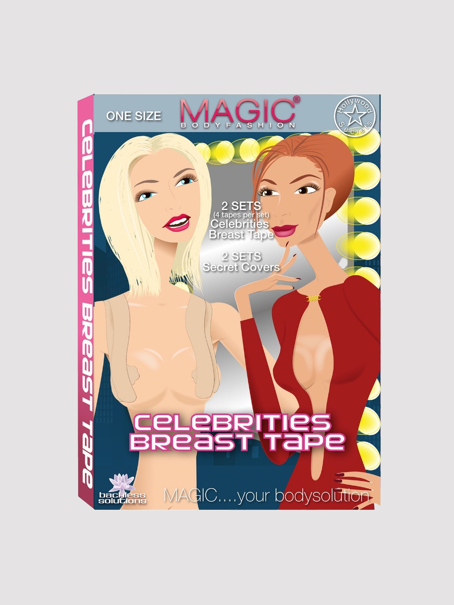 Magic-bodyfashion Celebrities Breast Tape Bh, Nude - Amorana