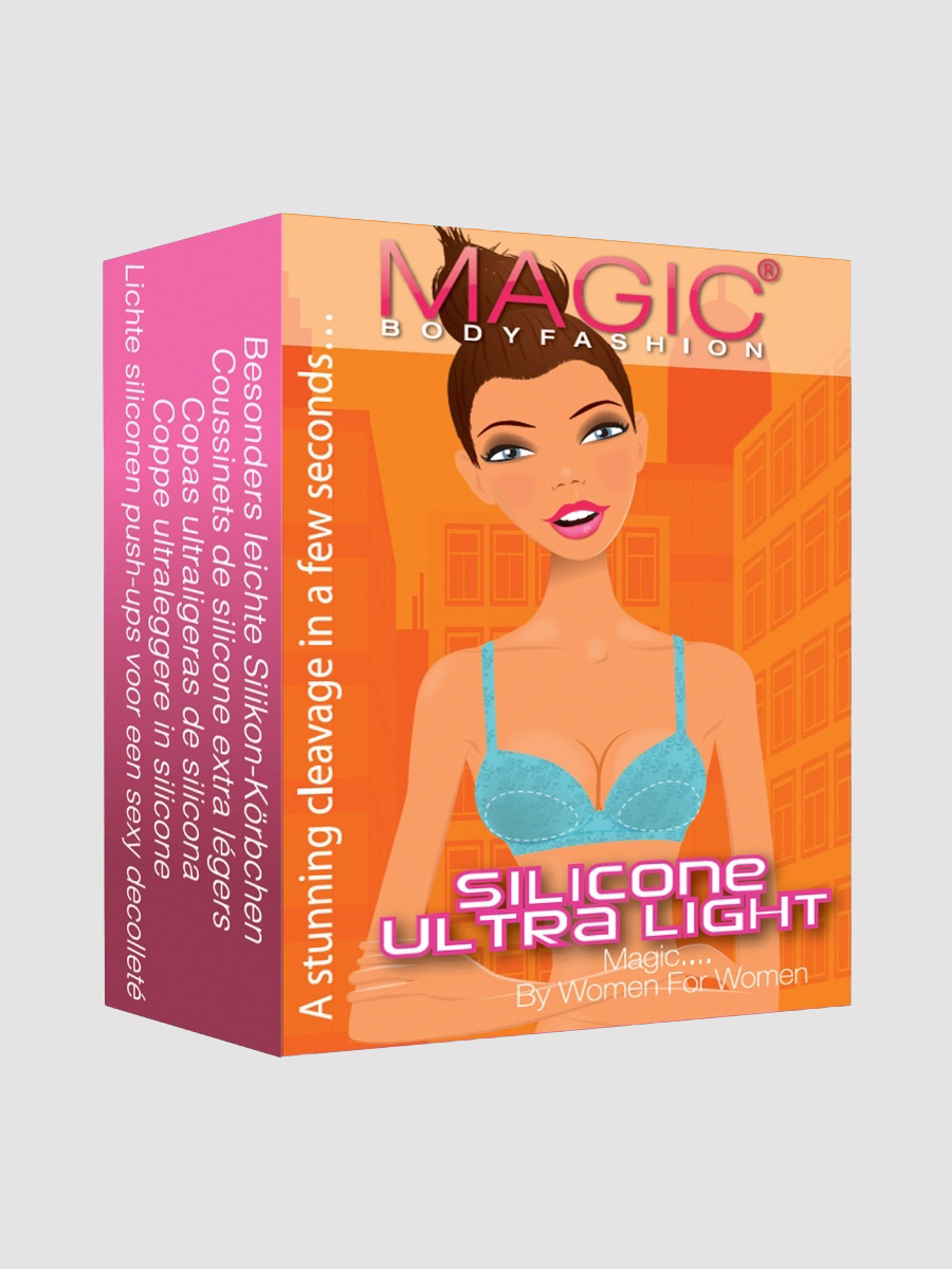 Magic-bodyfashion Silicone Ultra Light Accessoires, Nude - Amorana