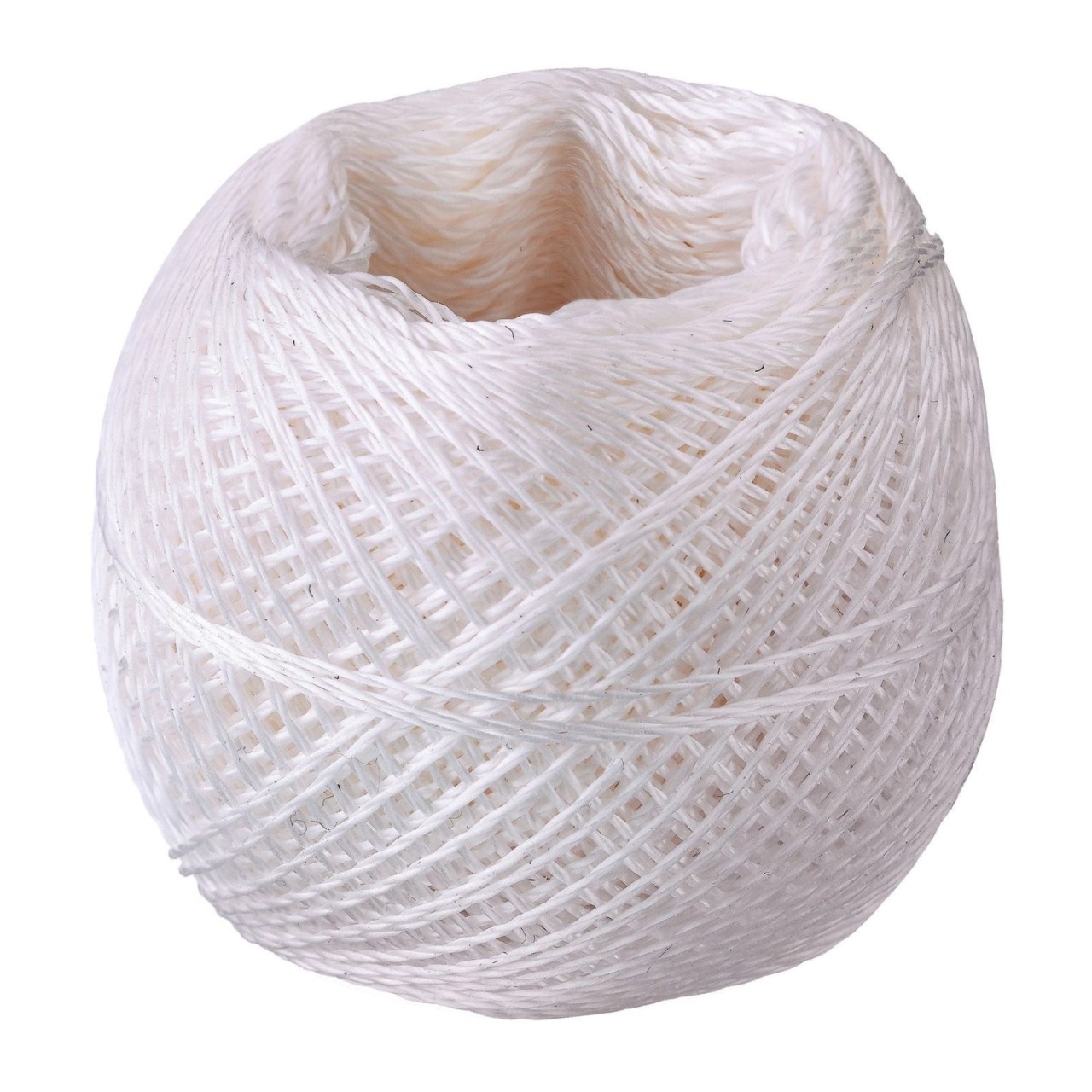 2er Set Grill-, Bratenschnur weiss, 60 m