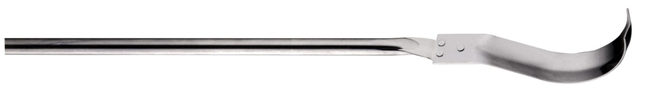 Glutschieber für Pizzaofen Länge total 169cm