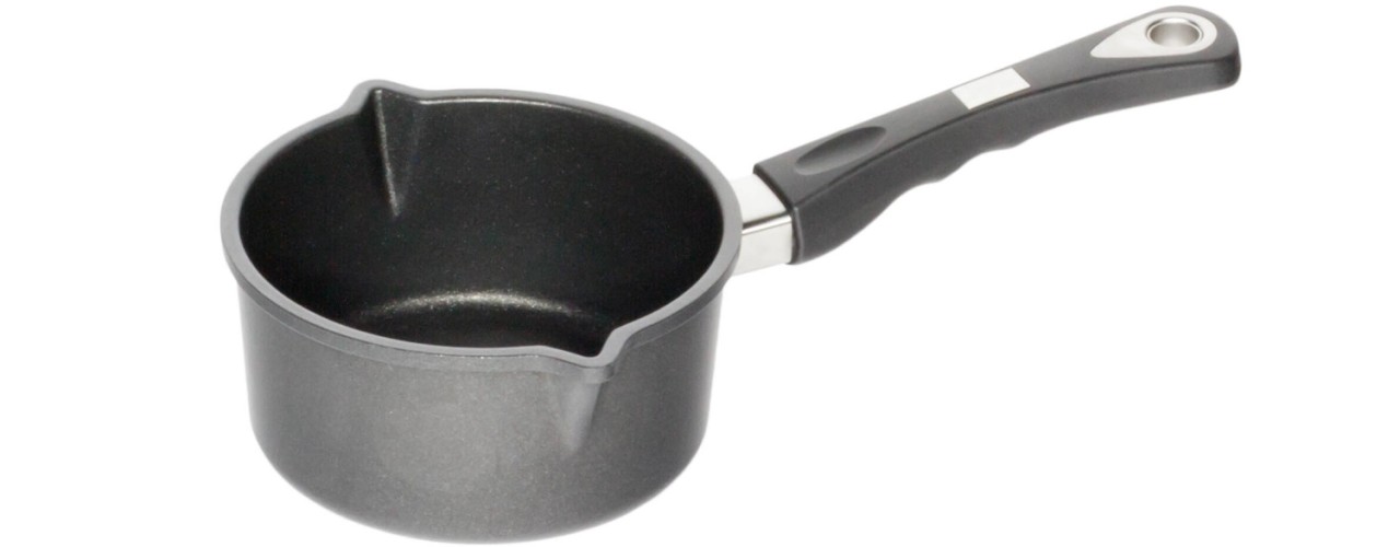 Induktions Milch-/Sossentopf D18cm, H9cm