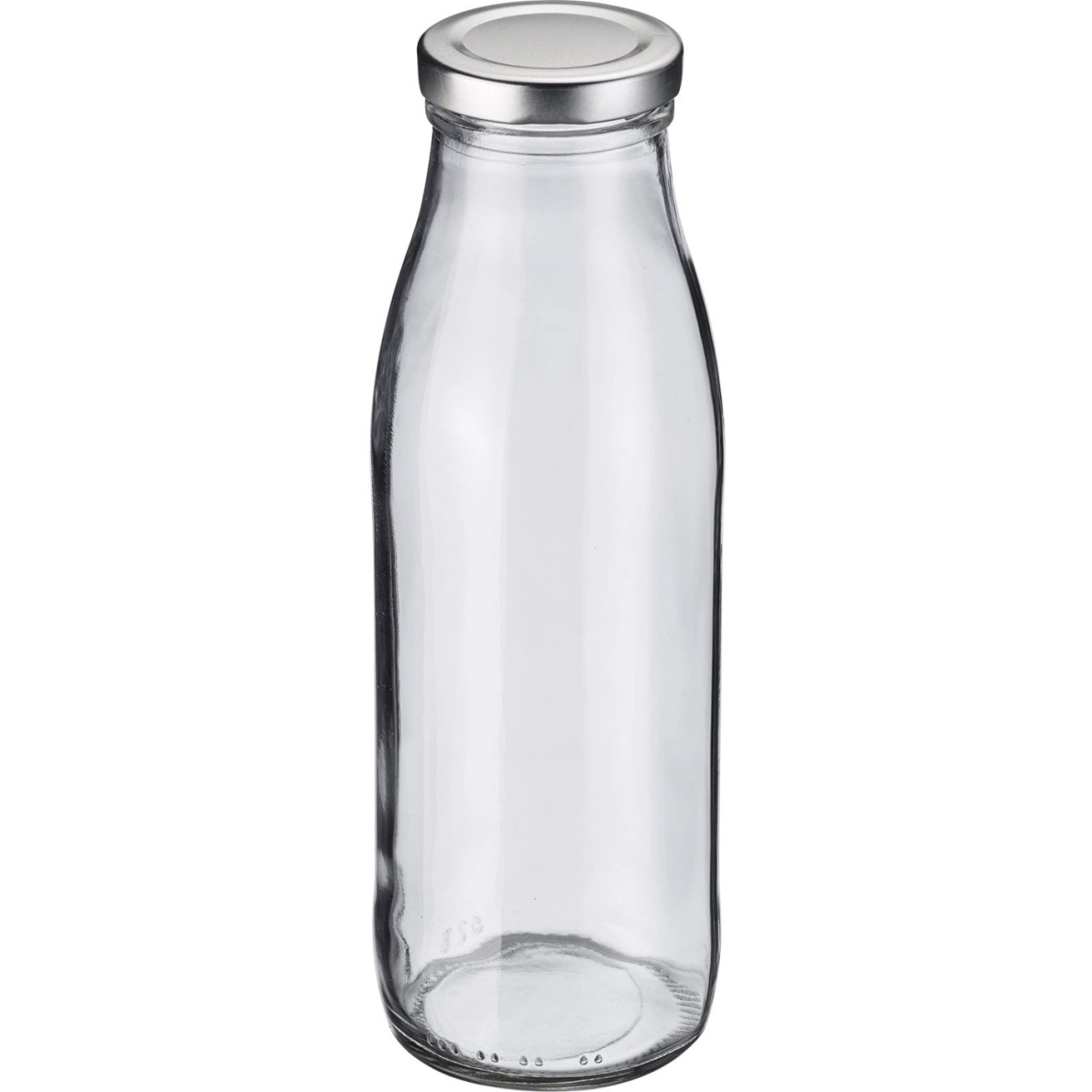 Milch- und Saftflasche 500ml, rund