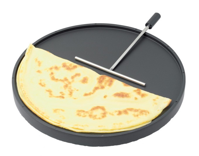 Grill Crêpesplatte Marroniofen