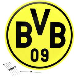 Sky Vision Borussia Dortmund SAT Antennen-Cover 68 cm Schwarz, Gelb