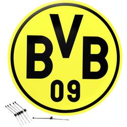 Sky Vision Borussia Dortmund SAT Antennen-Cover 78 cm Schwarz, Gelb