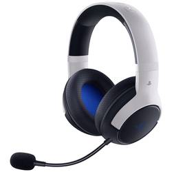 RAZER Kaira HyperSpeed - PlayStation Gaming Over Ear Headset Bluetooth® Stereo Weiß Headset, Lautstärkeregelung