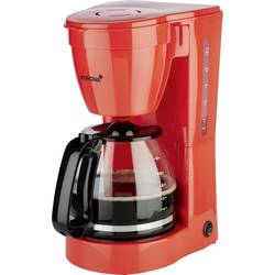 Korona 10117 Kaffeemaschine Rot Fassungsvermögen Tassen=12 Warmhaltefunktion