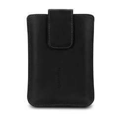 Garmin Premiumtasche für Nüvi 5 & 6 mit Magnetverschluss Navi Tasche Schwarz