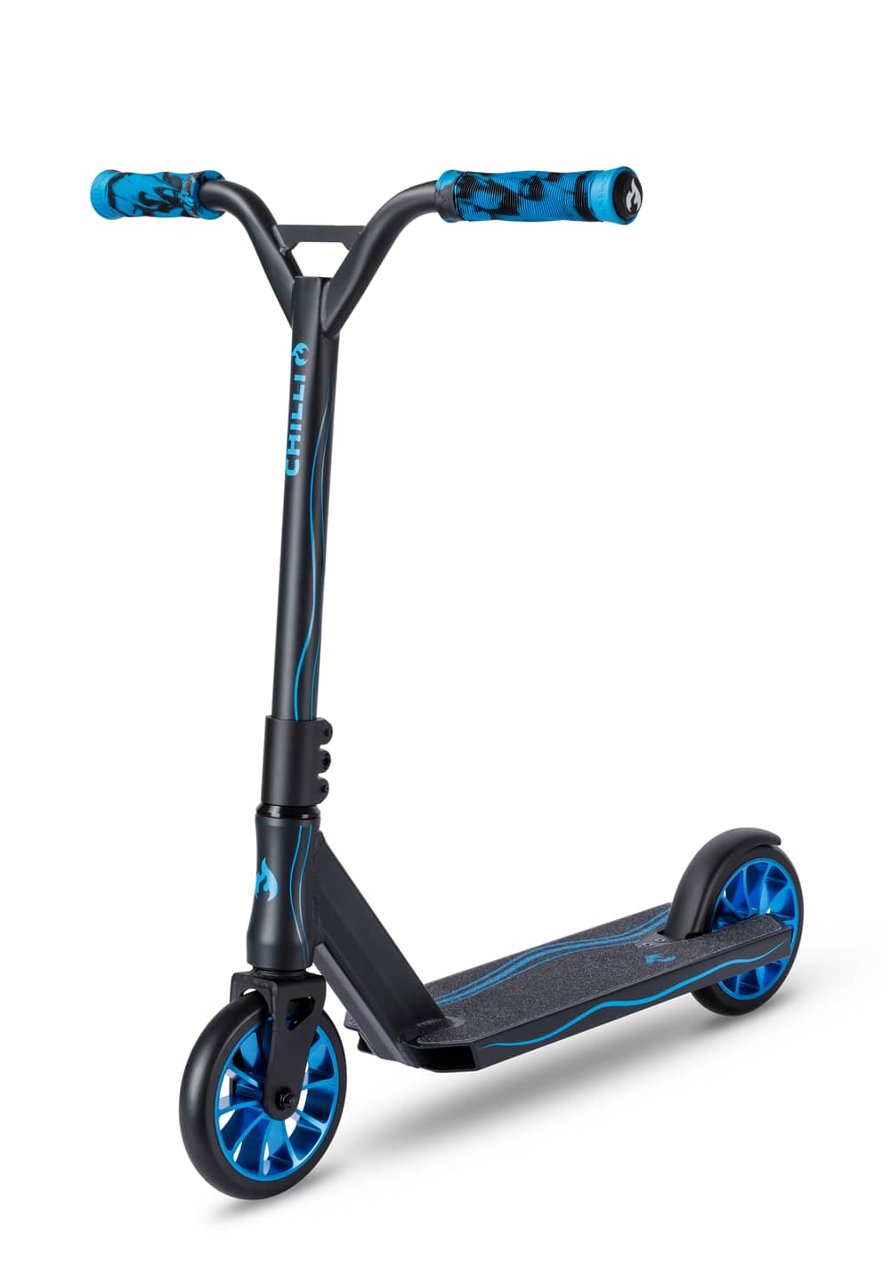 Chilli Pro Wave Track S Scooter Blau, , Größe: ONE SIZE