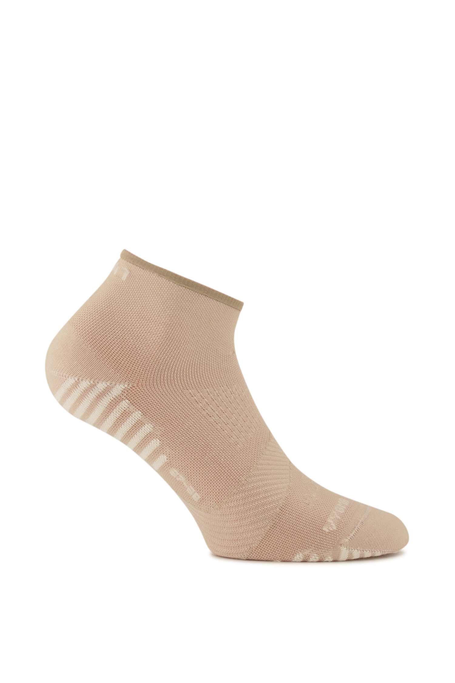 UYN Vigma One Extra Grip Yoga 35-42 Damen Socken Beige, Damen, Größe: III