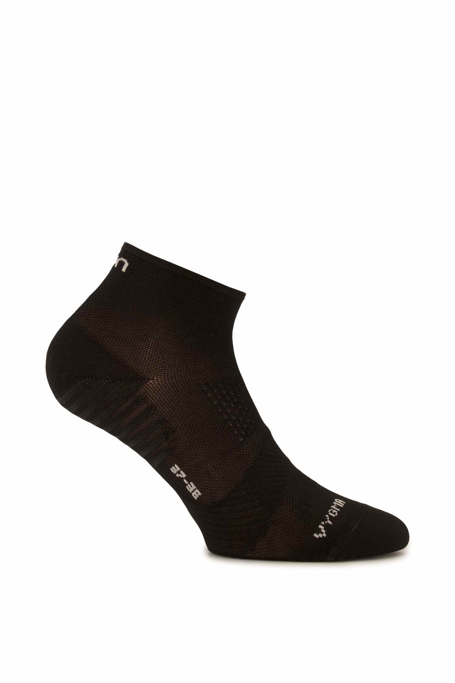 UYN Vigma One Extra Grip Yoga 35-42 Damen Socken Schwarz, Damen, Größe: IV