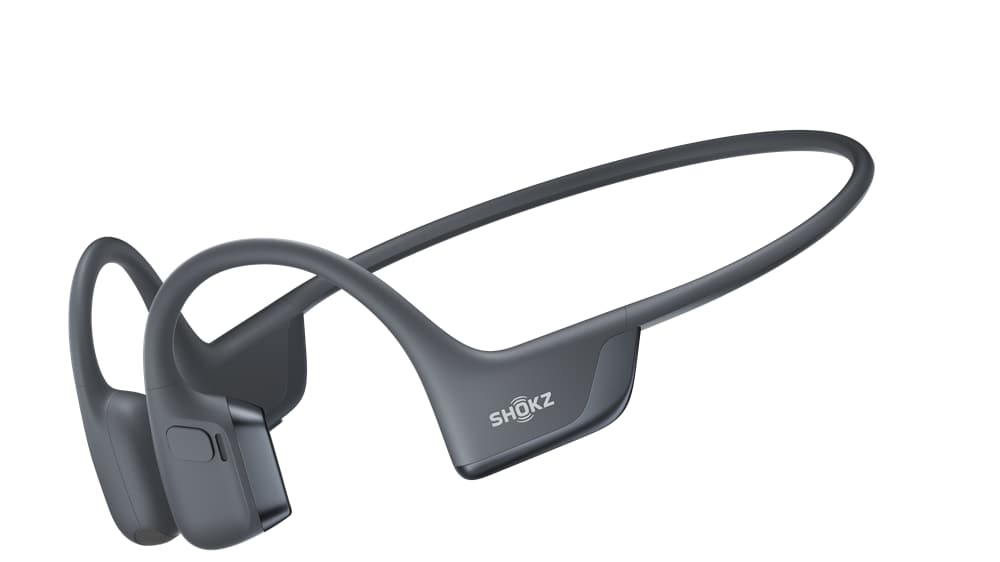 Shokz OpenRun Pro 2 Kopfhörer Schwarz, Herren, Größe: 0