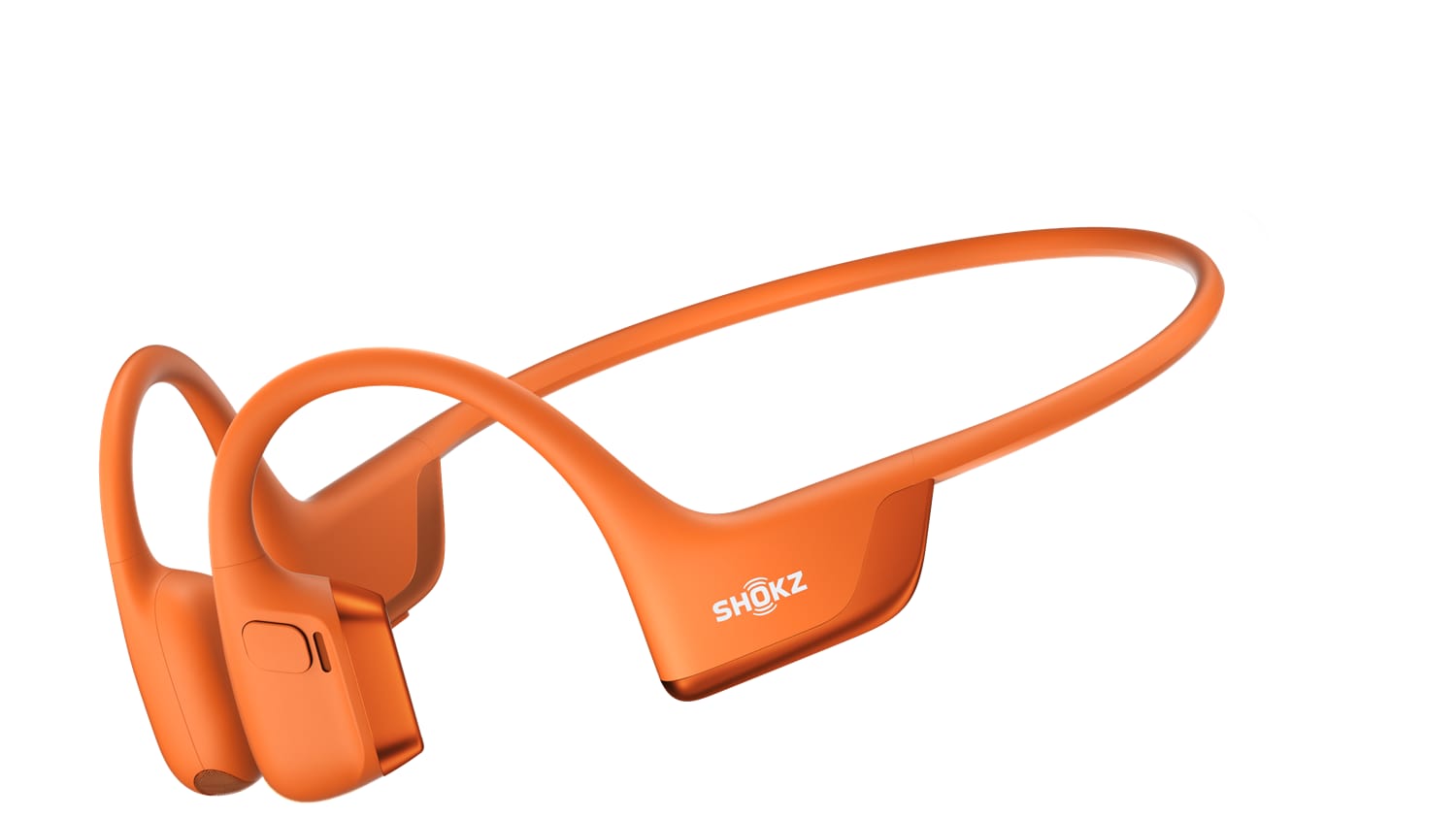 Shokz OpenRun Pro 2 Standard Kopfhörer Orange, Herren, Größe: 0